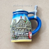 Fridge Magnet Fridge Magnet Souvenir Frankfurt Germany German Mug