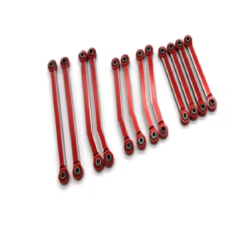 JJRC 1/18 C8823 Unimog Six-wheel Remote Control Vehicle Metal Accessories Front and Rear Tie Rods Pa