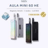 [Available] Aula Mini60 HE 3 Modes mechanical gaming keyboard | 4000mh battery