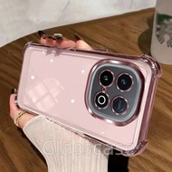 IQOO Neo 10 2025เคสสำหรับ Vivo IQOO Neo 10 1 0 Neo10เคสโทรศัพท์แบบใส IQOONeo10แฟชั่นคู่สี่มุมกันตกป้