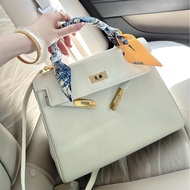✨Hermes kelly25 蘑菇白 B刻🍄
