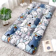 90x200cm Student Dormitory Mattress Children's Tatami Single Mattress Student Double Bed Soft Mattress Foldable Student Mattress Soft and Comfortable