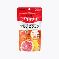 UHA保健軟糖 綜合維他命 20日份 40粒(平行進口)