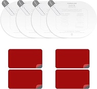 FUMALON Adhesive and Electrostatic Stickers Compatible with 70mai Dash Camera A810, A800S, 4Packs VH