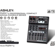 Ashley BigBerry Mixer Ashley 4 Channel Digital Multi Effect 99dsp