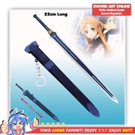 Gantungan Kunci Pedang Anime Sword Art Online SAO Ordinal Scale Kirito