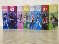 [已開封]SHF S.H.Figuarts 賽馬娘 Pretty Derby 共8隻 一SET不散