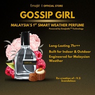 EMAJIE GOSSIP GIRL Perfume for Women 30ml Long Lasting Muslim Friendly