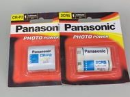 ถ่าน Panasonic CR-P2 2CR5 ถ่านลิเที่ยม สำหรับกล้อง Lithium 6V
