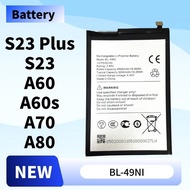 Battery Compatible For Itel A60 , A60S , A70 , A80 , S23 Bateri S23 Plus BL-49NI