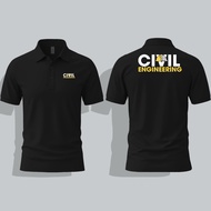 T-Shirt Civil Engineering Short SleevePOLO | Civil Engineering  POLO Shirt