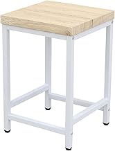 AITECH ABX-701 NA Side Table Stool, Width 11.8 x Depth 11.8 x Height 17.9 inches (30 x 30 x 45.5 cm)