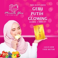 MIRACLE GLOW HEALTHY MEMCERAHKAN WAJAH (VITAMIN Cx10)