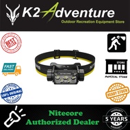 Nitecore HC70 UHE 1600 Lumen Rechargeable Headlamp with Extra Long Runtime (100% Authentic)