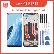Lcd for OPPO F21 Pro 5G  Screen Assembly Original LCD Display Inner Outer Integrated Screen