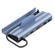 MRIWG แท่นวางมือถือ Asus ROG Ally พร้อมพัดลม HDMI รองรับ4K 60Hz อีเธอร์เน็ตกิกะบิตความเร็ว1000Mbps U