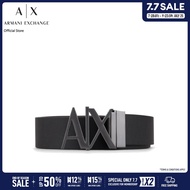 Armani Exchange เข็มขัดผู้ชาย รุ่น 951017-CC505-54120 - สีดำ