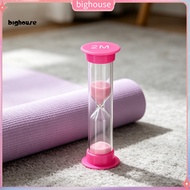 <In Stock>  Colorful Sand Timer Set – 30 Sec 1 3 5 10 Min Hourglass Timers for Kids Homework Board G