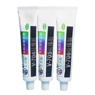 704 705 706 Silicone Rubber Industrial White Rubber v-706 Black rtv Silicone 705 Transparent Circuit