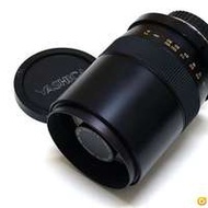 Yashica 500mm f8 Reflex Lens 反射鏡 +...