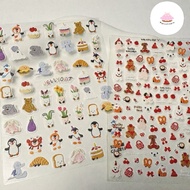 Nail sticker cute sticker decoration sticker cartoon sticker