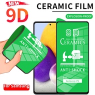 Samsung Galaxy A10 A20 A30 A50 A11 A31 A51 A71 A12 A22 A32 A42 A52 A72 A13 A23 A33 A53 A73 A14 A24 A34 A54 A15 A25 A35 A55 A21S A01 A02 A03 A04 A05 S20 S21 S23 FE 9D Ceramics Tempered Glass Screen Protector Film