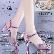 Women's heels, women's shoes, adult/, strap slop 01