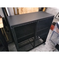 Custom Size Iron Shoe Rack 90cm*35cm*120cm