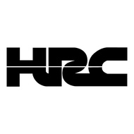 Fashion HRC Sign Car Sticker High Quality Motorcycle Decal Car Window Bumper Vinyl Sticker Car Styli