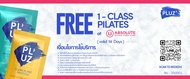 (Free Gift Not For Sale) Voucher Free 1 Class Pilates At Absolute Boutique Fitness Studio (Valid 14 