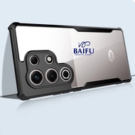 Itel S25 Ultra Case Transparent shockproofFusion Casing Itel S25 Ultra