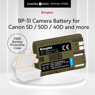 [KingMa] BP-511 Camera Replacement Battery for Canon 5D / 50D / 40D / EOS and more - BP-511A, BP511