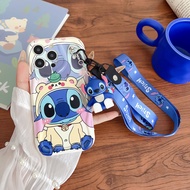 For Casing for Realme Note 50 C51 C61 C53 C63 C65 C67 C75 GT6 14 14X P3 P2 Pro Narzo N53 Stitch Soft