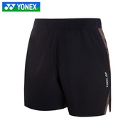 กางเกงขาสั้นเล่นแบดมินตัน YONEX สำหรับผู้ชายและผู้หญิง กางเกงขาสั้นลำลอง สไตล์ฤดูใบไม้ผลิ 2025 กางเก