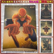 HY-$ Retro Painting Extraordinary Spider-Man Movie Poster Retro Kraft Paper Bar Restaurant Bedroom Decorative Painting W