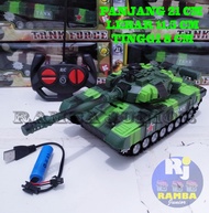 mainan anak mobil remot rc car tank war remote control tank perang edukatif radio control