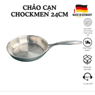 CHOCKMEN pan 24cm, stainless steel pan, non-stick pan, induction cooker pan, shallow pan, CHOCKMEN i