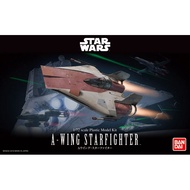 BANDAI SPIRITS Star WARS 1/72 A-Wing Fighter