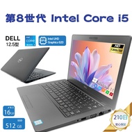 Used Dell Latitude 5290 laptop with Intel 8th Generation Core i5 processor, DDR4 SDRAM, Intel UHD Gr