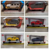 【Benz 回力車】[Benz AMG G63, C63 S, AMG GT版本任君選擇]全新1:36平治仁孚賓士“AMG”回力玩具模型四驅越野車及跑車 1：36  benz amg G63, GT,