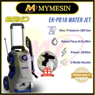 ESKO EK-P818 High Pressure Washer 180 Bar  Water Jet Sprayer Car Washer