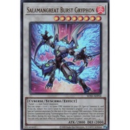 YUGIOH SDSS-AEP04 Salamangreat Burst Gryphon