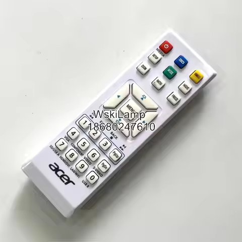 Remote Control For Acer H7530D H7531D H7532BD H7550BD H7550ST H7550STz H8550BD H9500BD H9501BD H9505