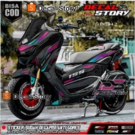 Custom Nmax motorbike Sticker Decal