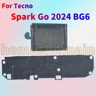 Loud speaker Sound Buzzer Ringer For Tecno Spark Go 2024 BG6 LoudSpeaker Loud speaker