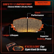 ASUKI Front Brake Pad Honda Civic FC / TEA 1.5 / 1.8 Front Brake Pad PERFORMANCE Ceramic Brake Pad -