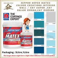 SWB16 NIPPON WEATHERBOND EXTERIOR PAINT 1Liter 5 Liter /Cat Luar /Cat Rumah /Cat Getah