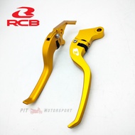 RCB Brake & Clutch Lever Set HONDA RS150 Alloy Racing Boy RS150R V1-V3 Accessories Motor RS 150 / Mo