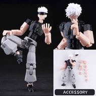 Original 3d Printed Jujutsu Kaisen Ryomen King Of Curses Heian Sukuna Multi-Jointed Shapeshift Toys 