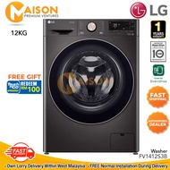 LG Inverter Washer 12KG with AI Direct Drive™ and TurboWash™ FV1412S3B